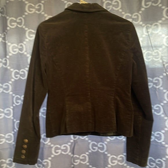 Calvin Klein Jeans Corduroy Jacket Black size medium - Picture 6 of 7